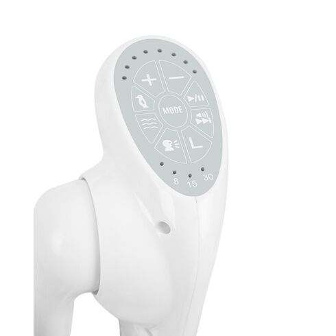 Scaun de masa si leagan electric Carrello CASCATA Ash Grey, Culoare: Gri deschis,poza 6