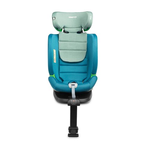 Scaun auto rotativ Caretero KAMPTOS I-Size 40-150 cm Albastru/Verde, Culoare: Turquoise, Grupa: 0-36kg (0 luni - 12 ani),poza 10  - ExclusivMAG.ro Scaun auto rotativ Caretero KAMPTOS I-Size 40-150 cm Albastru/Verde, Culoare: Turquoise, Grupa: 0-36kg (0 luni - 12 ani),poza 10