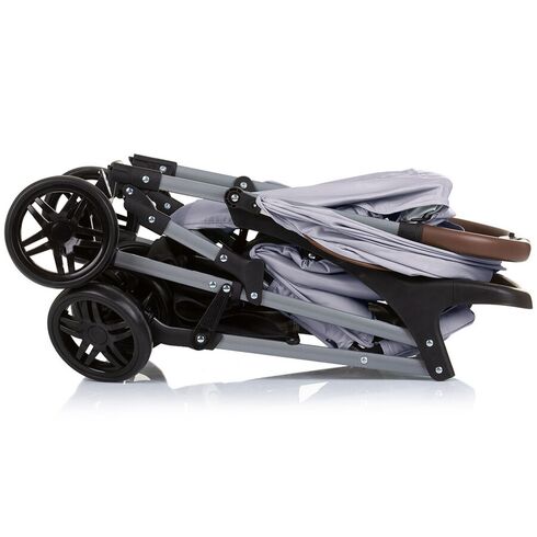Carucior sport Chipolino April ash grey, Culoare: Gri, Model: sport,poza 7