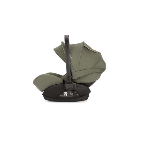 Scoica auto i-size Nuna ARRA Next Pine + Baza isofix BASE next i-Size, testata ADAC, Culoare: Verde, Grupa: 0-13kg (0 luni - 12 luni) - poza 5 - ExclusivMAG.ro