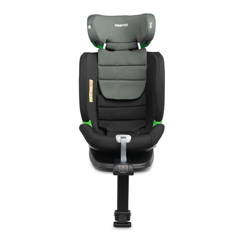 Scaun auto rotativ Caretero KAMPTOS I-Size 40-150 cm Gri/Negru, Culoare: Gri/Negru, Grupa: 0-36kg (0 luni - 12 ani),poza 9