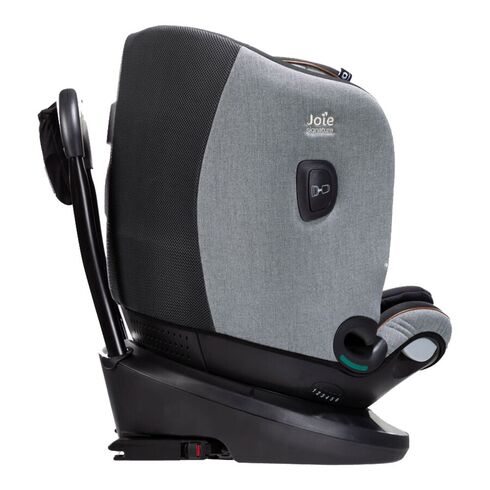 Scaun auto i-Size i-Spin Joie Grow 360° R Signature Carbon, 40-125 cm, testat ADAC si certificat R129, Culoare: Gri/Negru, Grupa: 0-25kg (0 luni - 7 ani),poza 6