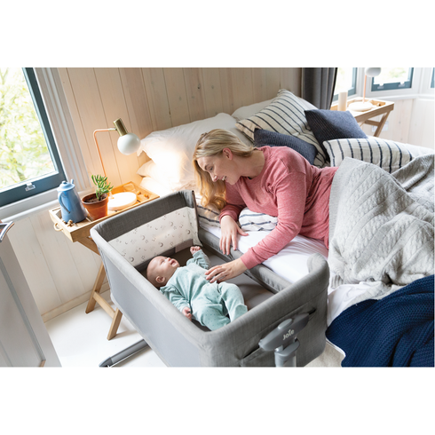 Patut Pliant 2 in 1 Joie Roomie Glide Shale, Culoare: Negru,poza 9  - ExclusivMAG.ro Patut Pliant 2 in 1 Joie Roomie Glide Shale, Culoare: Negru,poza 9