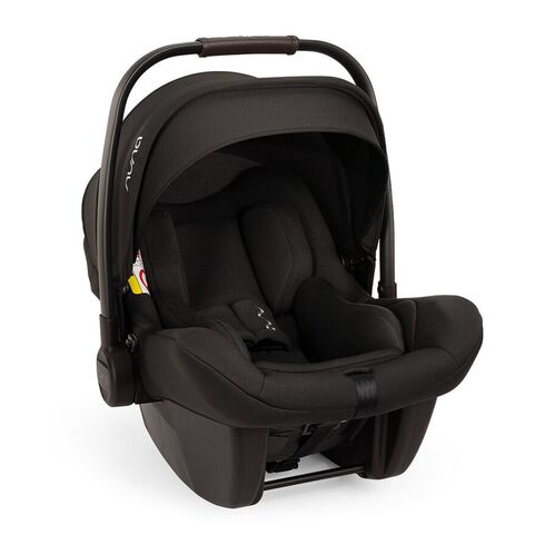 Scoica auto i-Size Nuna PIPA Lite Caviar, nastere - 83 cm, certificata R129