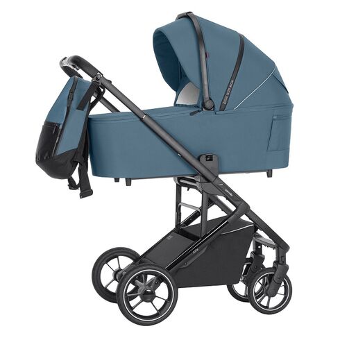 Carucior troller reversibil (max. 22 Kg) Carrello ALFA 2 in 1 Indigo Blue, Culoare: Blue, Model: 2 in 1,poza 2