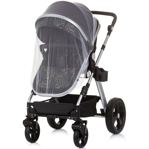 Carucior Chipolino Havana 3 in 1 obsidian leaves, Culoare: Multicolor, Model: 3 in 1,poza 6