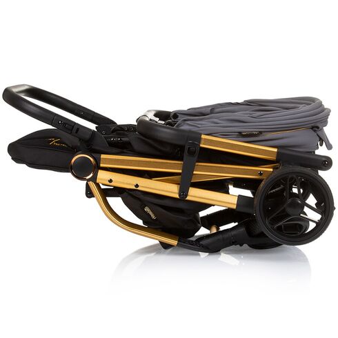 Carucior Chipolino Twister granite cu sezut rotativ, Culoare: Gri, Model: sport,poza 7