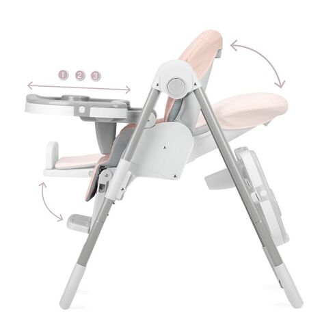 Scaun de masa Gwaju, Momi, Pink, Culoare: Roz,poza 6