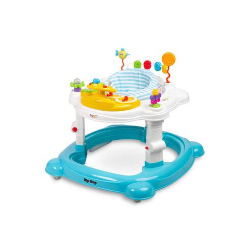 Premergator, jumper si leagan pentru bebelusi max. 12 Kg Toyz HIPHOP 360° Albastru Deschis, Culoare: Albastru