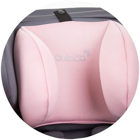 Scaun auto Chipolino Aviato I-Size 40-150 cm flamingo, Culoare: Roz, Grupa: 0-36kg (0 luni - 12 ani),poza 10
