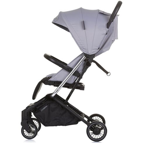 Carucior sport Chipolino Bijou ash grey, Culoare: Gri deschis, Model: sport,poza 3