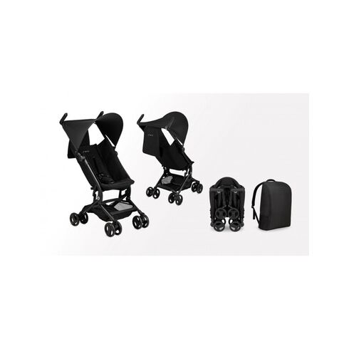 Carucior sport Momi Grace - Black,poza 2  - ExclusivMAG.ro Carucior sport Momi Grace - Black,poza 2