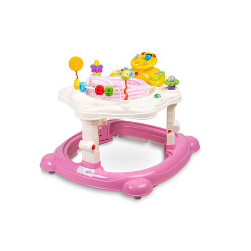 Premergator, jumper si leagan pentru bebelusi max. 12 Kg Toyz HIPHOP 360° Roz, Culoare: Roz  - ExclusivMAG.ro