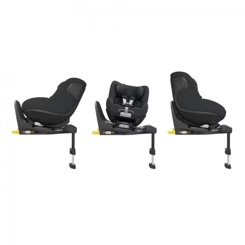 Scaun Auto I-Size Maxi-Cosi PEARL 360 PRO + Baza Auto FAMILYFIX 360 PRO AUTHENTIC GRAPHITE, Culoare: Gri, Grupa: 61-105cm (4luni - 4ani),poza 3  - ExclusivMAG.ro Scaun Auto I-Size Maxi-Cosi PEARL 360 PRO + Baza Auto FAMILYFIX 360 PRO AUTHENTIC GRAPHITE, Culoare: Gri, Grupa: 61-105cm (4luni - 4ani),poza 3