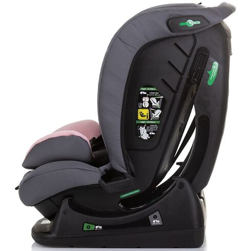 Scaun auto Chipolino Aviato I-Size 40-150 cm flamingo, Culoare: Roz, Grupa: 0-36kg (0 luni - 12 ani),poza 5