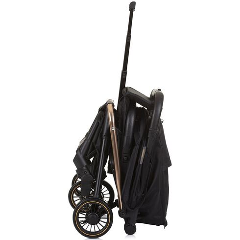 Carucior sport Chipolino Bijou obsidian, Culoare: Negru, Model: sport,poza 5