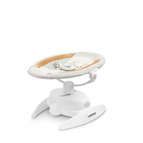 Leagan electric rotativ 360⁰ (max. 9 kg), Caretero OPTI Maro, Culoare: Maro,poza 2