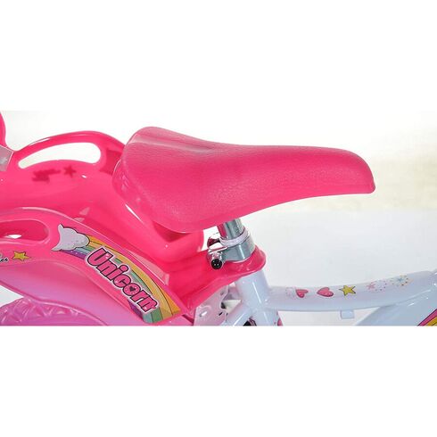 Bicicleta copii Dino Bikes 12' Unicorn, Culoare: Multicolor, Dimensiuni: 12 inch,poza 6