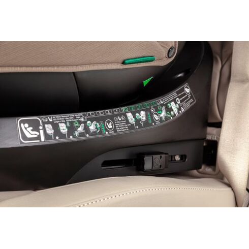 Scaun auto rotativ 360° SPS Carrello OCTOPUS i-SIZE 40-150 cm ISOFIX Midnight Black, Culoare: Negru, Grupa: 0-36kg (0 luni - 12 ani),poza 2  - ExclusivMAG.ro Scaun auto rotativ 360° SPS Carrello OCTOPUS i-SIZE 40-150 cm ISOFIX Midnight Black, Culoare: Negru, Grupa: 0-36kg (0 luni - 12 ani),poza 2