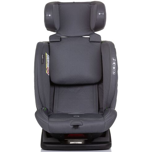 Scaun auto Chipolino Aviato I-Size 40-150 cm ash grey, Culoare: Gri deschis, Grupa: 0-36kg (0 luni - 12 ani),poza 4