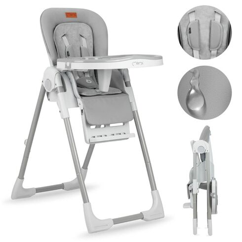 Scaun de masa Gwaju, Momi, Light Grey, Culoare: Gri deschis,poza 2  - ExclusivMAG.ro Scaun de masa Gwaju, Momi, Light Grey, Culoare: Gri deschis,poza 2