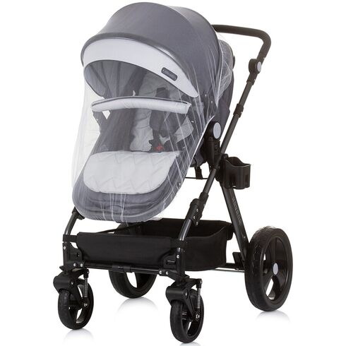 Carucior Chipolino Havana 3 in 1 silver grey, Culoare: Gri, Model: 3 in 1,poza 6