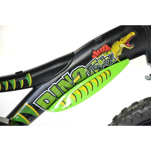 Bicicleta copii Dino Bikes 12' Dinosaur, Culoare: Verde inchis, Dimensiuni: 12 inch,poza 10