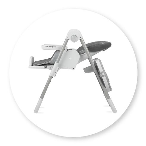 Scaun de masa Gwaju, Momi, Dark Grey, Culoare: Gri,poza 5