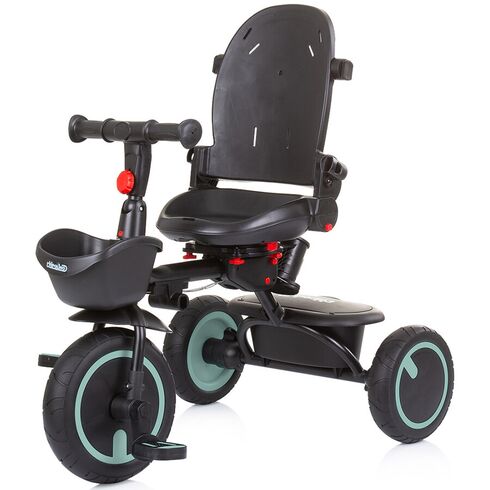 Tricicleta pliabila Chipolino Quick Fold cu sezut reversibil aloe, Culoare: Albastru,poza 9