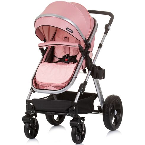 Carucior Chipolino Havana 3 in 1 flamingo, Culoare: Roz, Model: 3 in 1,poza 4