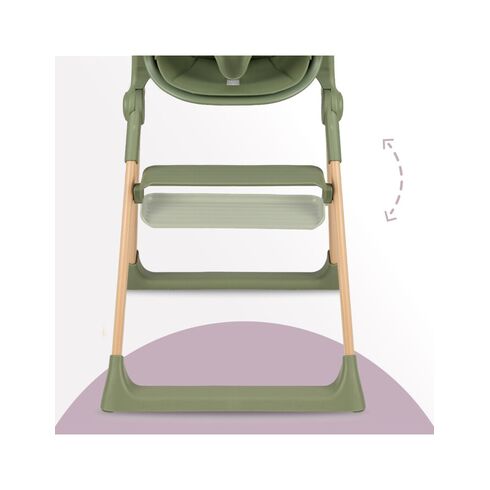 Scaun de masa Momi, Kala - Green, Culoare: Verde,poza 6