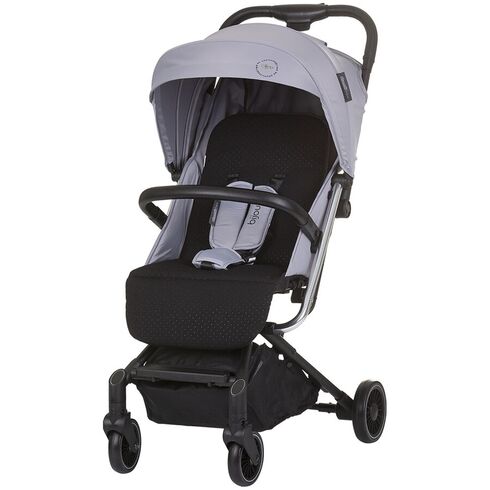 Carucior sport Chipolino Bijou ash grey, Culoare: Gri deschis, Model: sport,poza 2