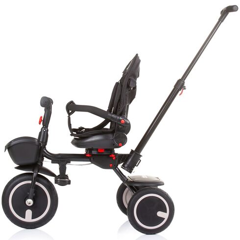 Tricicleta pliabila Chipolino Quick Fold cu sezut reversibil sand, Culoare: Crem,poza 6