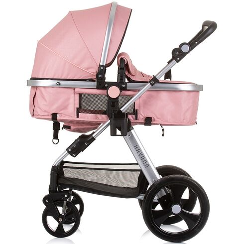 Carucior Chipolino Havana 3 in 1 flamingo, Culoare: Roz, Model: 3 in 1,poza 11