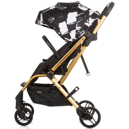 Carucior Chipolino Twister ink art cu sezut rotativ, Culoare: Multicolor, Model: sport,poza 3