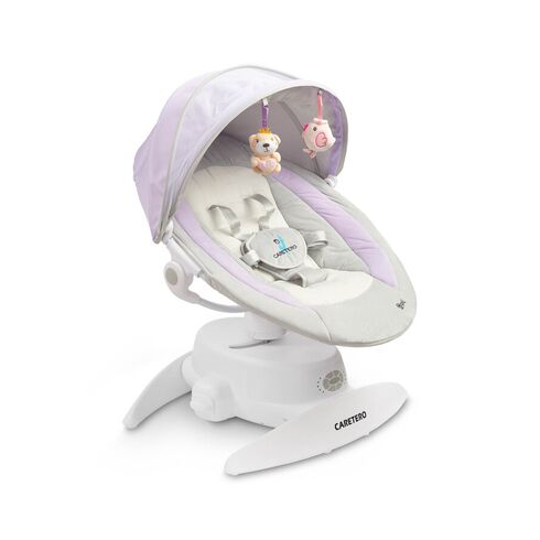 Leagan electric rotativ 360⁰ (max. 9 kg), Caretero OPTI Mov, Culoare: Mov