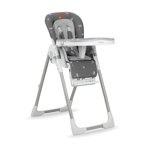 Scaun de masa Gwaju, Momi, Dark Grey, Culoare: Gri