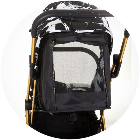 Carucior Chipolino Twister ink art cu sezut rotativ, Culoare: Multicolor, Model: sport,poza 9