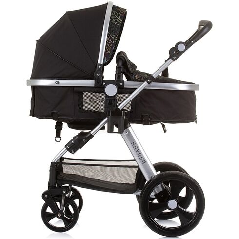Carucior Chipolino Havana 3 in 1 obsidian leaves, Culoare: Multicolor, Model: 3 in 1,poza 11