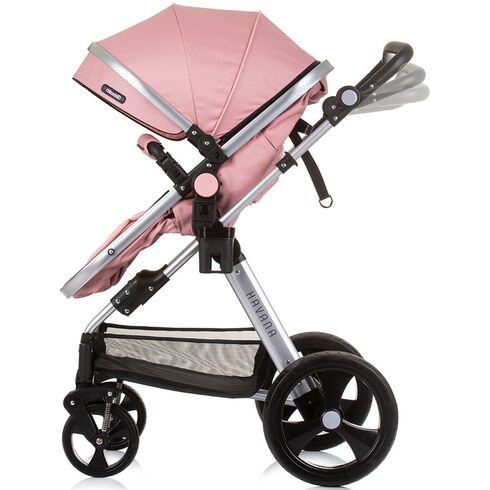 Carucior Chipolino Havana 3 in 1 flamingo, Culoare: Roz, Model: 3 in 1,poza 8