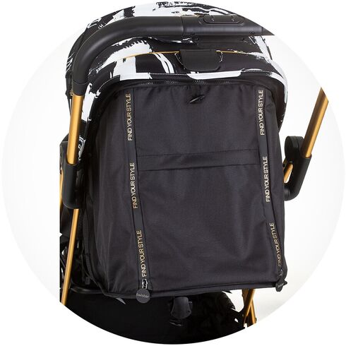 Carucior Chipolino Twister ink art cu sezut rotativ, Culoare: Multicolor, Model: sport,poza 8