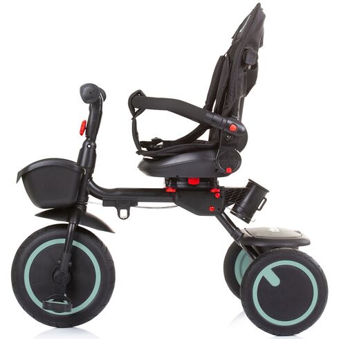 Tricicleta pliabila Chipolino Quick Fold cu sezut reversibil aloe, Culoare: Albastru,poza 7