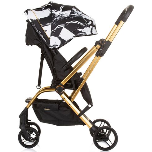 Carucior Chipolino Twister ink art cu sezut rotativ, Culoare: Multicolor, Model: sport,poza 6