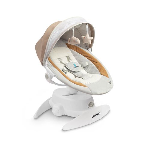 Leagan electric rotativ 360⁰ (max. 9 kg), Caretero OPTI Maro, Culoare: Maro