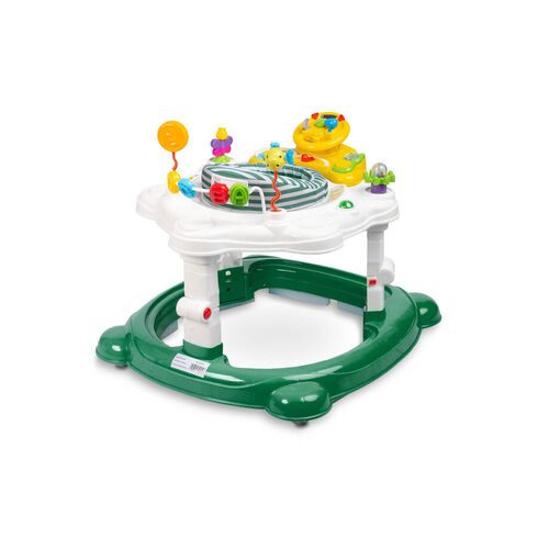 Premergator, jumper si leagan pentru bebelusi max. 12 Kg Toyz HIPHOP 360° Verde Inchis, Culoare: Verde inchis - poza 2 - ExclusivMAG.ro