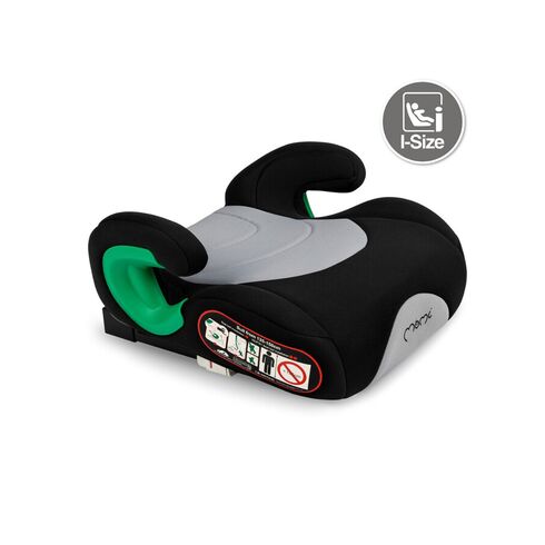 Inaltator auto cu isofix, i-size 135-150 cm , Momi Venko - Grey, Culoare: Gri, Grupa: 22-36kg (6 ani - 12 ani),poza 5