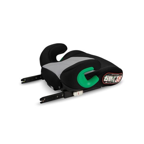 Inaltator auto cu isofix, i-size 135-150 cm , Momi Venko - Grey, Culoare: Gri, Grupa: 22-36kg (6 ani - 12 ani),poza 2