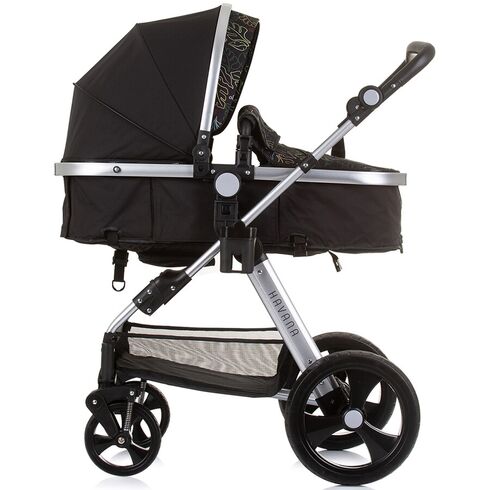 Carucior Chipolino Havana 3 in 1 obsidian leaves, Culoare: Multicolor, Model: 3 in 1,poza 10