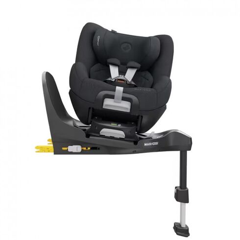 Scaun Auto I-Size Maxi-Cosi PEARL 360 PRO + Baza Auto FAMILYFIX 360 PRO AUTHENTIC GRAPHITE, Culoare: Gri, Grupa: 61-105cm (4luni - 4ani),poza 2  - ExclusivMAG.ro Scaun Auto I-Size Maxi-Cosi PEARL 360 PRO + Baza Auto FAMILYFIX 360 PRO AUTHENTIC GRAPHITE, Culoare: Gri, Grupa: 61-105cm (4luni - 4ani),poza 2