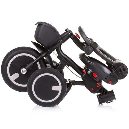 Tricicleta pliabila Chipolino Quick Fold cu sezut reversibil sand, Culoare: Crem,poza 10